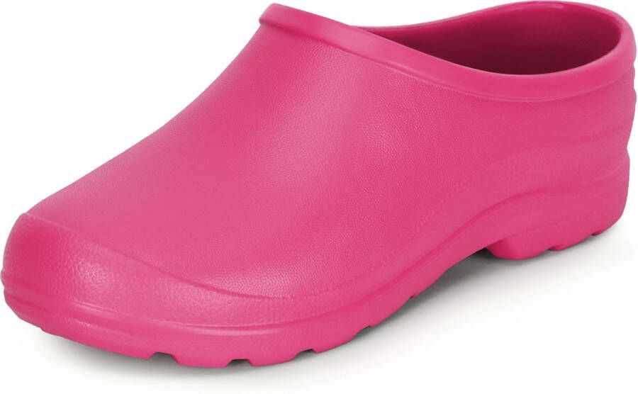 Ladeheid Unisex Clogs Tuinklompen Tuinschoenen Lichte Roze 6108 43 LA-DW-Xclap