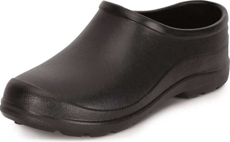 Ladeheid Unisex Clogs Tuinklompen Tuinschoenen Lichte Zwart 36 LA-DW-Xclap