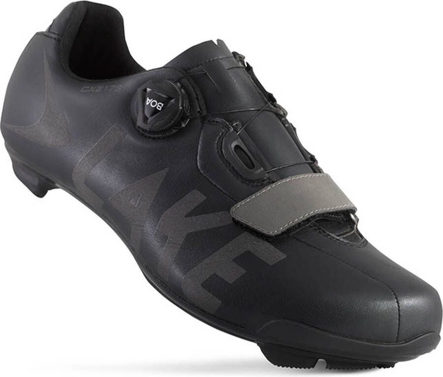 Lake CXZ176 Fietsschoen Race Black Grey