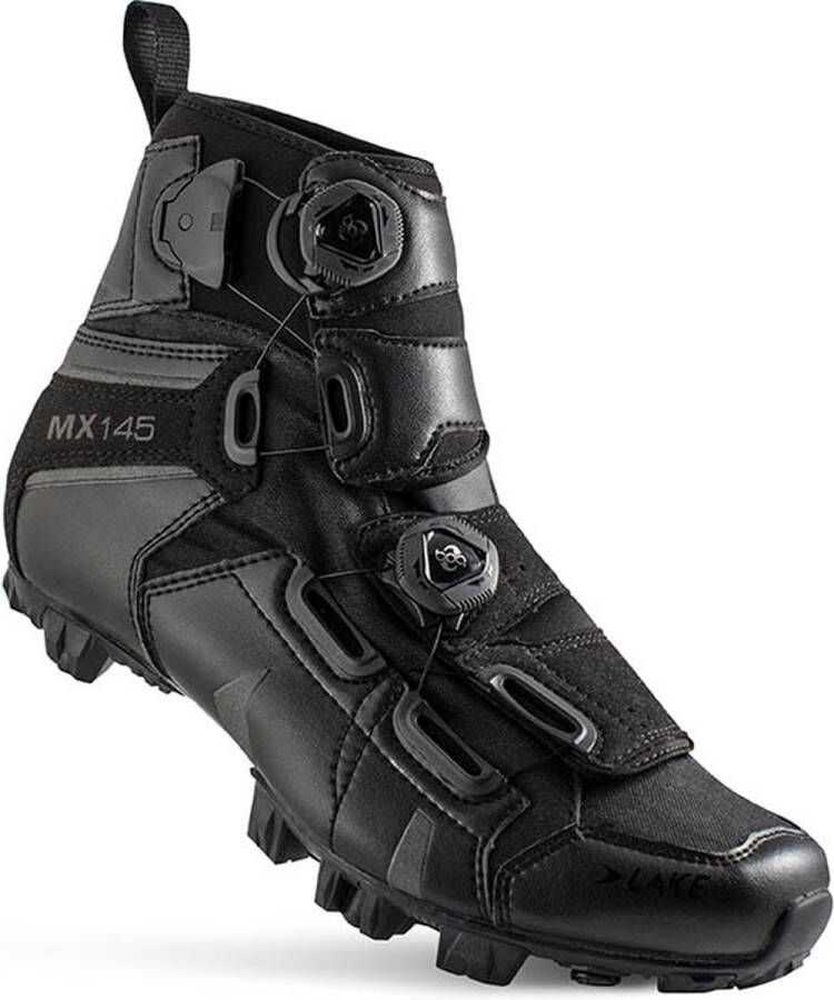 Lake MTB Schoenen MX145 Zwart