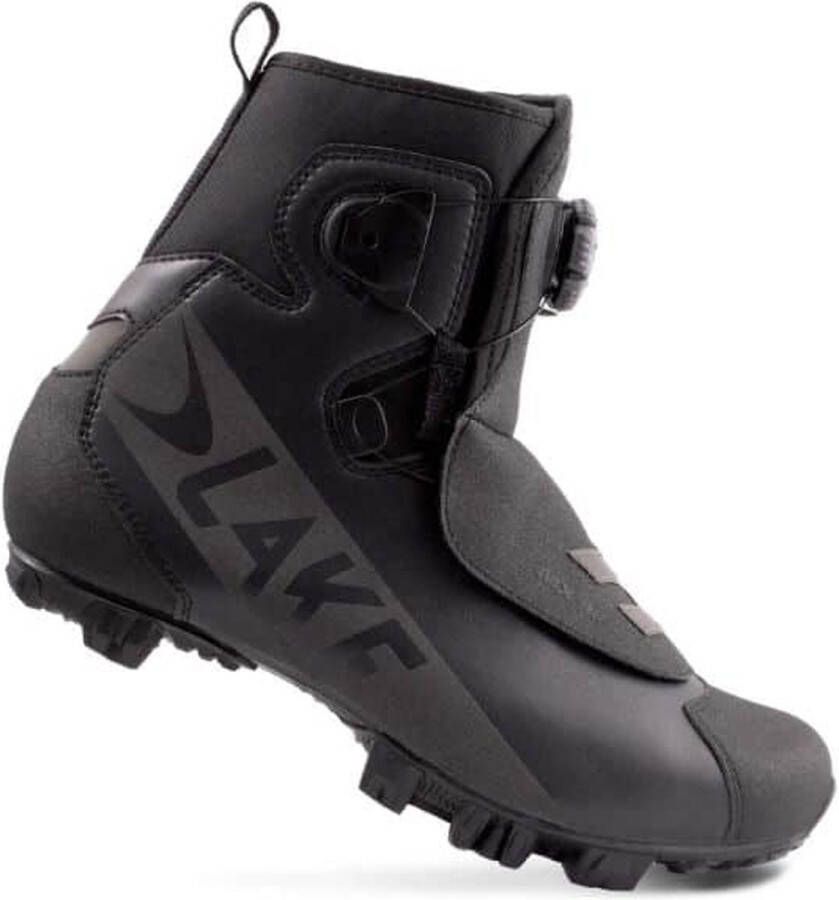 Lake MX 146 X Fietsschoen MTB Black Reflective Extra Wide