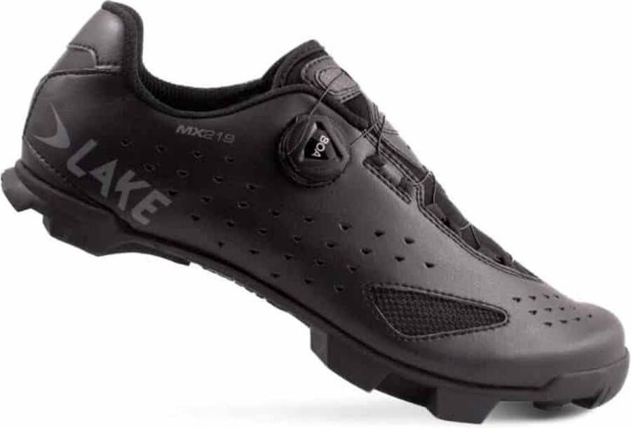 Lake MX219 Fietsschoen MTB Black Grey