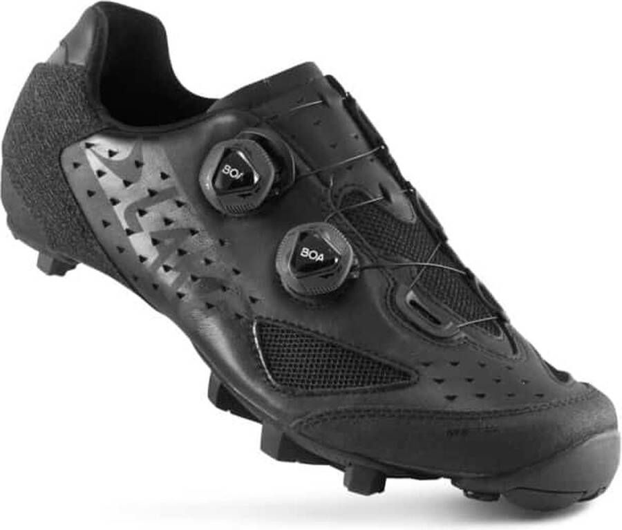 Lake Mx238-x Brede Raceschoenen Zwart 1 2 Man