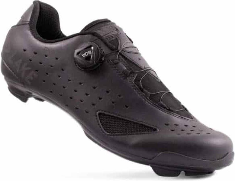 Lake Wielrenschoenen CX177 Black