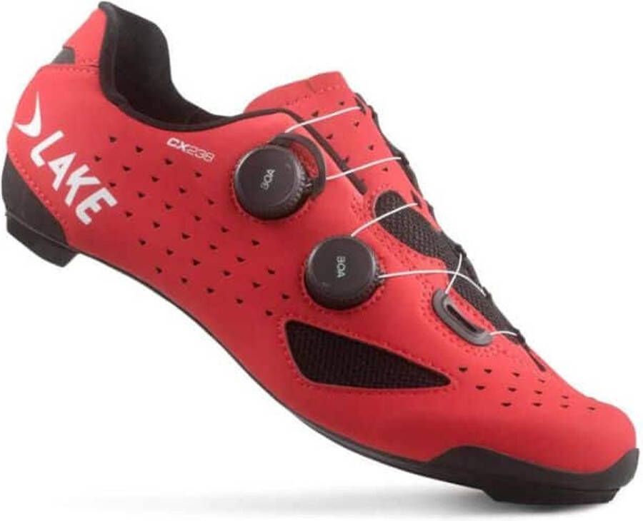 Lake CX238-X Fietsschoenen zwart grijs