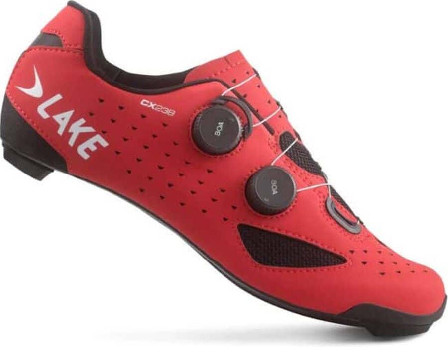 Lake CX238-X Fietsschoenen zwart grijs