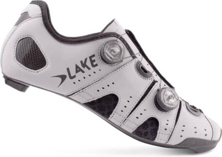 Lake Wielrenschoenen CX241 Silver Grey