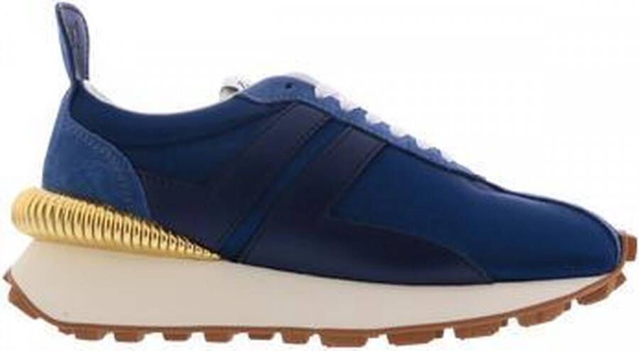 Lanvin Stijlvolle Bumpr Sneakers voor Vrouwen Blauw Dames