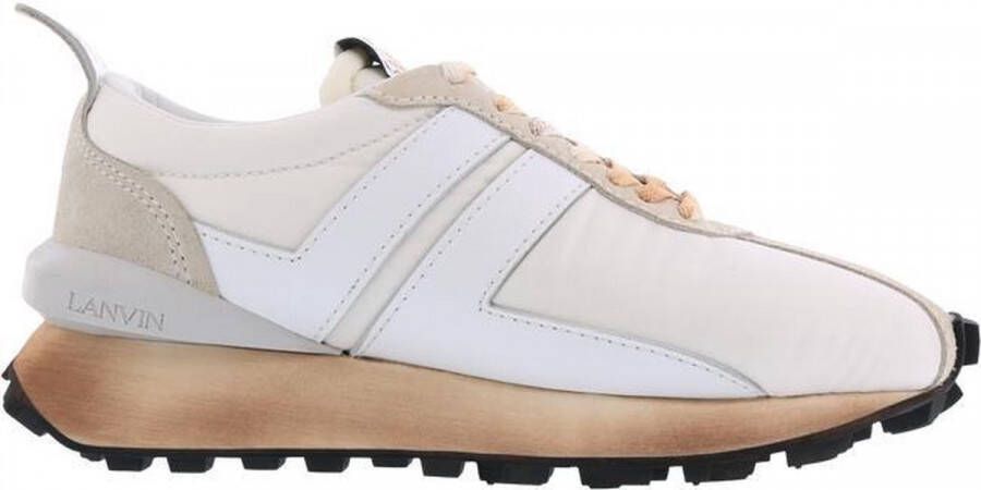 Lanvin Hoge kwaliteit Synthesch Sneakers Beige