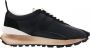 Lanvin Dames Synthetisch Leren en Mesh Sneakers Zwart Dames - Thumbnail 1