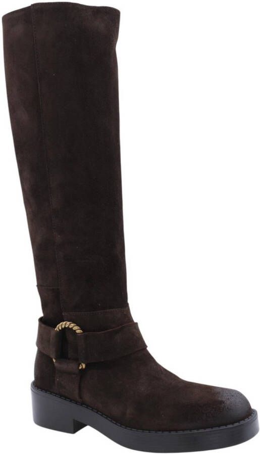 Laura Bellariva Schoenen Donkerbruin Vrouwen