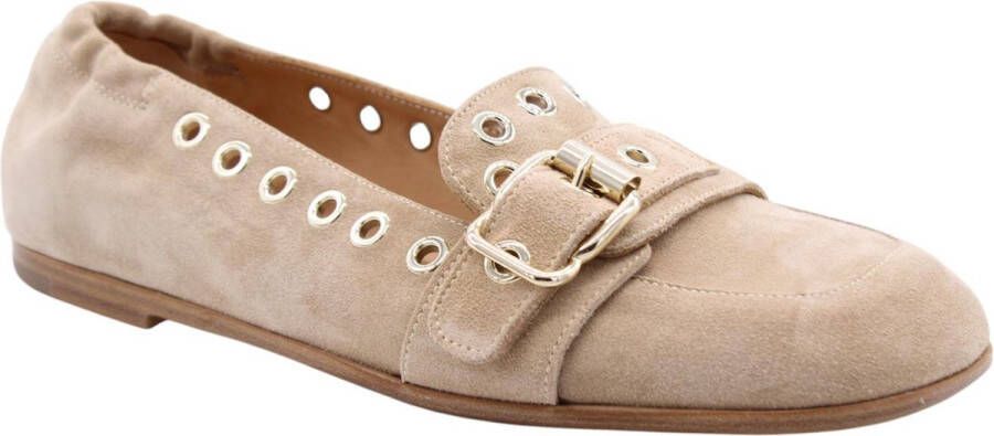 Laura Bellariva Mocassin Beige