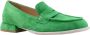 Laura Bellariva Ravel Loafers Stijlvolle en Verfijnde Heren Mocassin Green Heren - Thumbnail 4