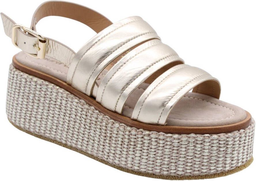 Laura Bellariva Schoenen Goud Vrouwen