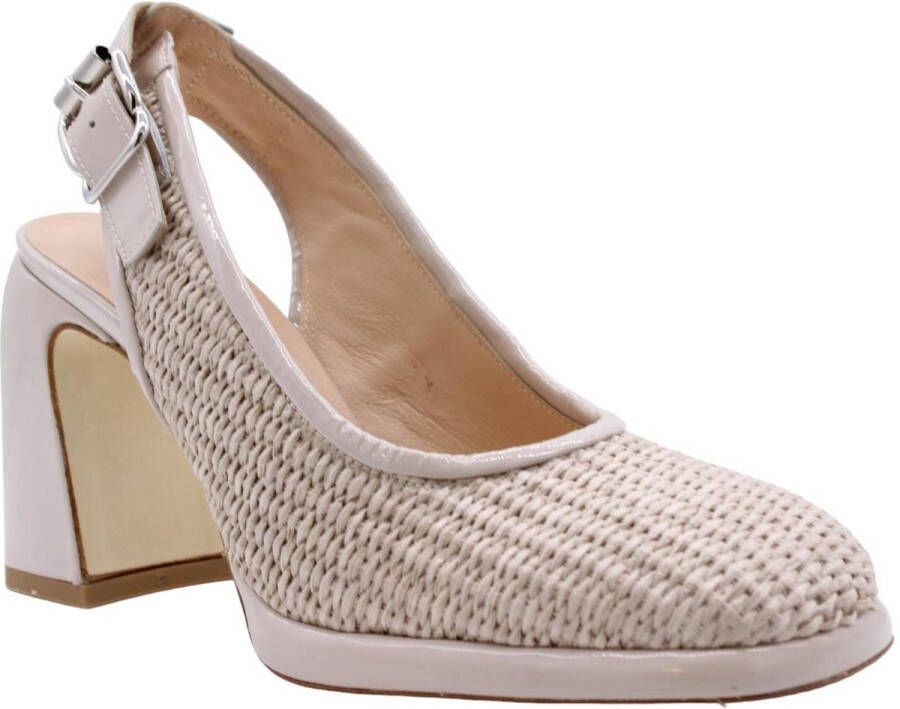 Laura Bellariva Slingback Beige