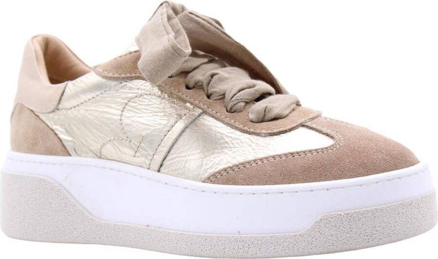 Laura Bellariva Tiffany Mode Sneakers Stijlvol en Trendy Beige Dames