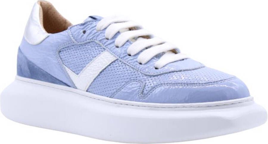 uitspraak Primitief mogelijkheid Laura Bellariva Sneakers Blauw Dames - Schoenen.nl