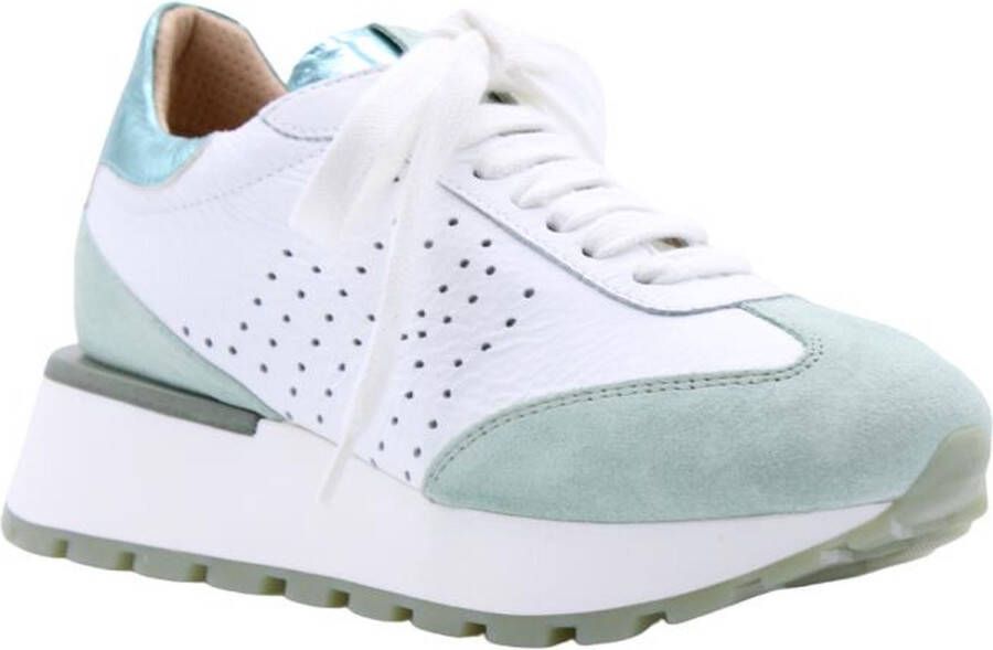 Laura Bellariva Mozart Sneakers Modieus en Comfortabel White Dames