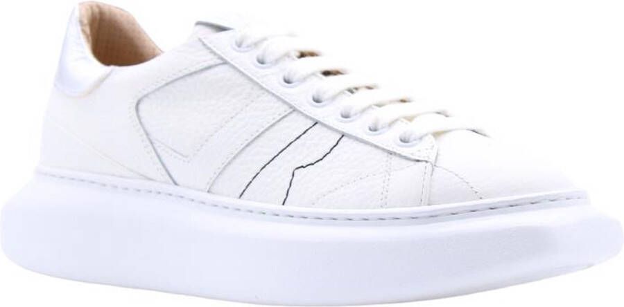 Laura Bellariva Mozart Sneakers Modieus en Comfortabel White Dames