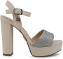 Laura Biagiotti Enkelband Sandalen Lente Zomer Collectie Brown - Thumbnail 1