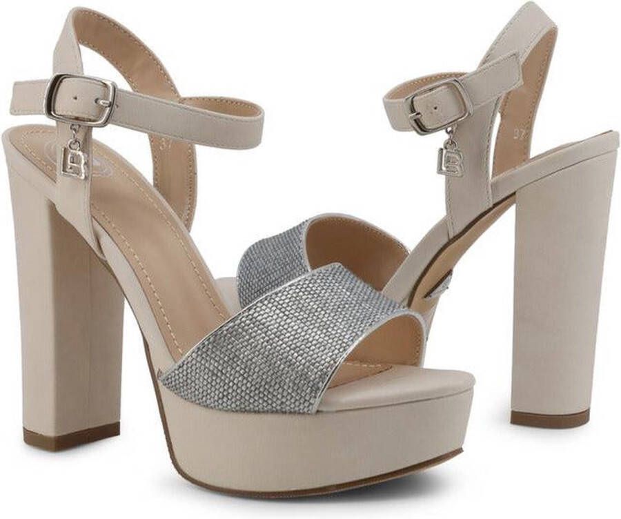 Laura Biagiotti Schoenen Sandalen 6117-NAB SAND Vrouw navajowhite tan