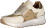 Laura Biagiotti Beige Polyester Sneaker met Contrastdetails Beige Dames - Thumbnail 1