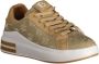 Laura Biagiotti Beige Sneakers met Geborduurd Logo voor Vrouwen Beige Dames - Thumbnail 1