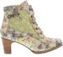 Laura Vita Alcodieo 213 beige Dames Veterschoenen Multi - Thumbnail 1