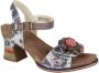 Laura Vita DECBYO 22 Gris dames sandalen gekleed grijs - Thumbnail 2