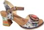 Laura Vita DECBYO 22 Gris dames sandalen gekleed grijs - Thumbnail 1