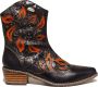 Laura Vita Hicnio 03 Noir Dames Cowboyboots Zwart - Thumbnail 2