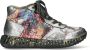 Laura Vita Limited Sneaker Burton 15 SL1826A-5A Acier Metallic - Thumbnail 2