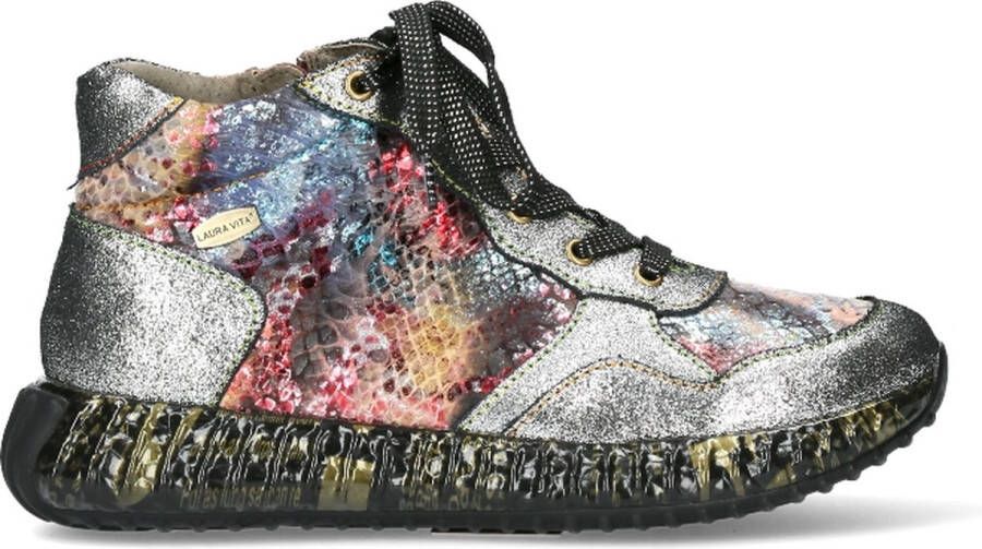 Laura Vita Limited Sneaker Burton 15 SL1826A-5A Acier Metallic