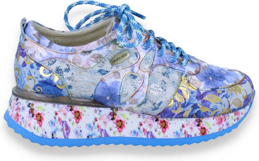 Laura Vita Limited Sneaker Delphine MULTICOLOR