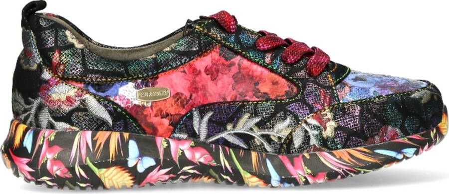 Laura Vita Limited Sneaker Joctao 26 SL3015-26A Rouge Multi - Foto 1