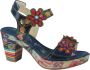 Laura Vita NELLAO 05 Jeans dames sandalen gekleed blauw - Thumbnail 1