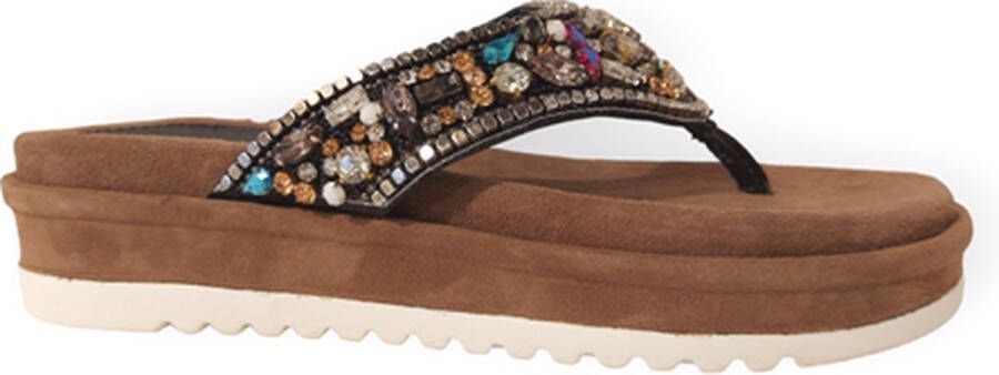 Laura Vita Slipper Dicezeo 9546 Zwart