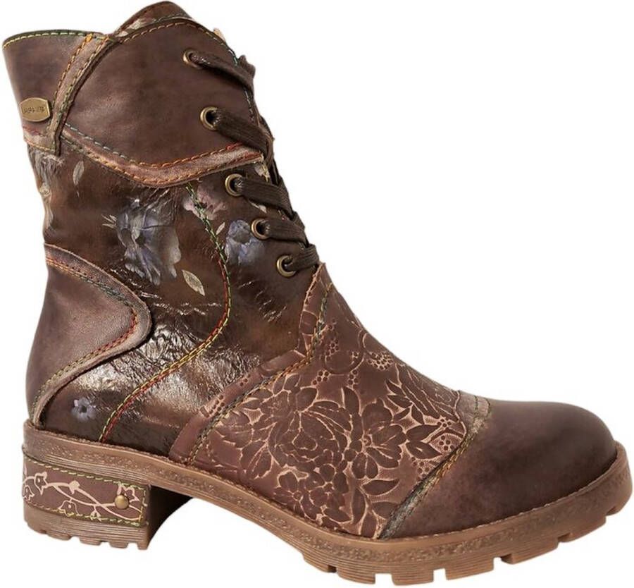 Laura Vita Veterboot Cocrailo 24 SOA0053-24E Choco Bruin