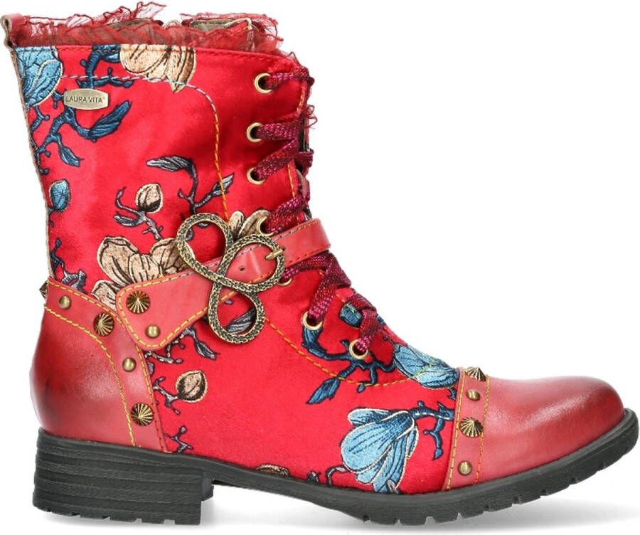 Laura Vita Veterboot Gacmayo 18 SL51584-A8 Rouge Rood