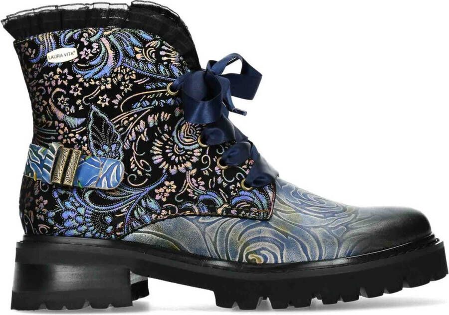 Laura Vita Veterboot Kouleo 47 SL51584A-7BS Blauw