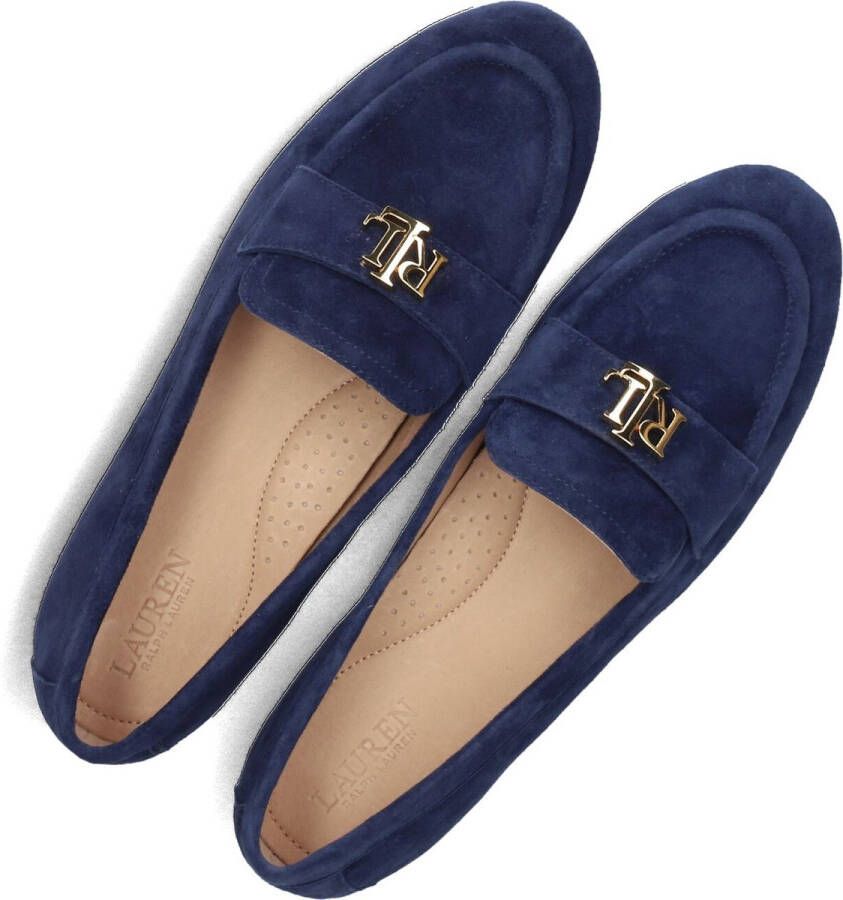 LAUREN RALPH LAUREN Averi Iii Flats Loafer Instappers Dames Blauw