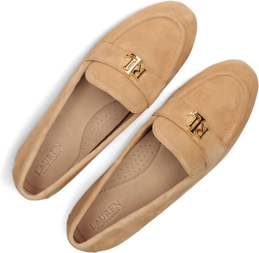 LAUREN RALPH LAUREN Averi Iii Flats Loafer Loafers Instappers Dames Camel