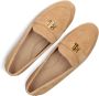 LAUREN RALPH LAUREN Pumps Dames Averi Iii Flats Loafer Maat: 37 Materiaal: Suède Kleur: Camel - Thumbnail 2