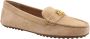 LAUREN RALPH LAUREN Mocassins Dames Barnsbury Flats Casual Maat: 40 Materiaal: Leer Kleur: Beige - Thumbnail 2