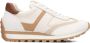 LAUREN RALPH LAUREN Lage Sneakers Dames Dani Low Top Lace Maat: 38 Materiaal: Leer Kleur: Wit - Thumbnail 1