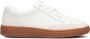 LAUREN RALPH LAUREN Lage Sneakers Dames Hailey 6 Low Top Lace Maat: 41 Materiaal: Leer Kleur: Wit - Thumbnail 1