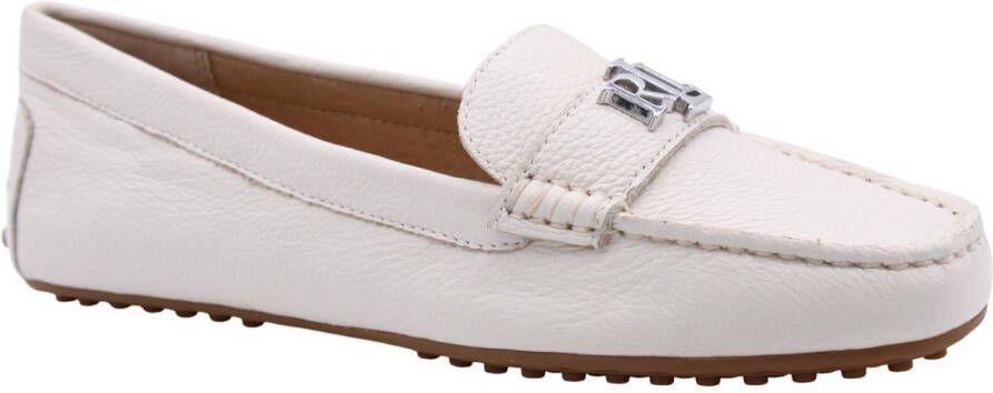 LAUREN RALPH LAUREN Mocassin Creme