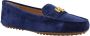 Lauren Ralph Lauren Leren loafers met labelapplicatie van Lauren Ralph LaureL model 'BARNSBURY' - Thumbnail 1