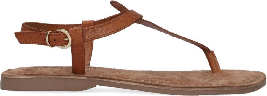 Lazamani 75.618 Sandalen Dames Cognac