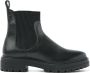 Lazamani Beau Dames Chelsea Boots Leer Black - Thumbnail 1